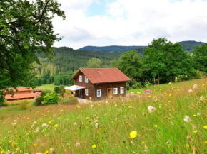 Detached holiday house in the Bavarian Forest in a very tranquil sunny setting